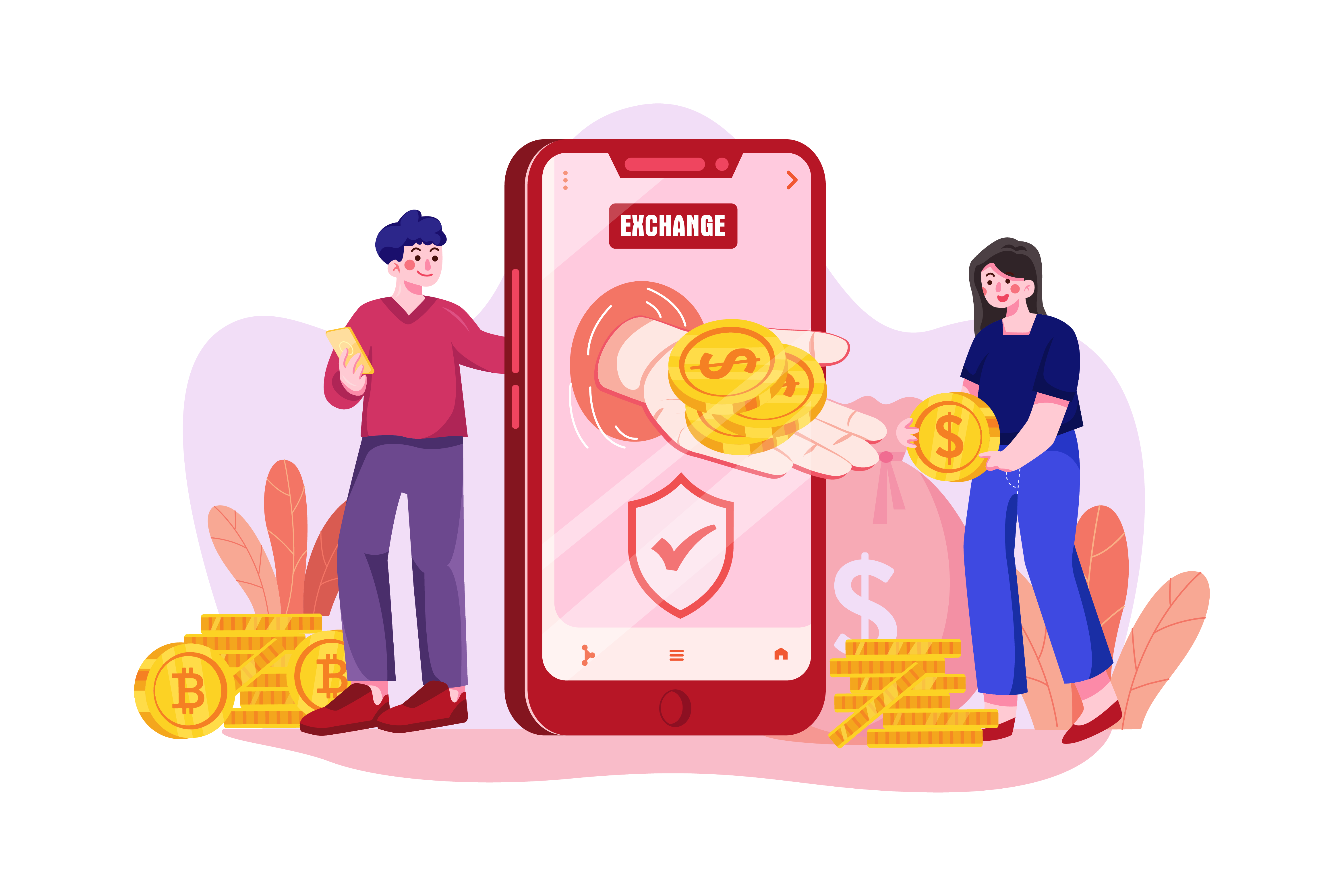 Buy and Sell cryptocurrency Instantly worldwide