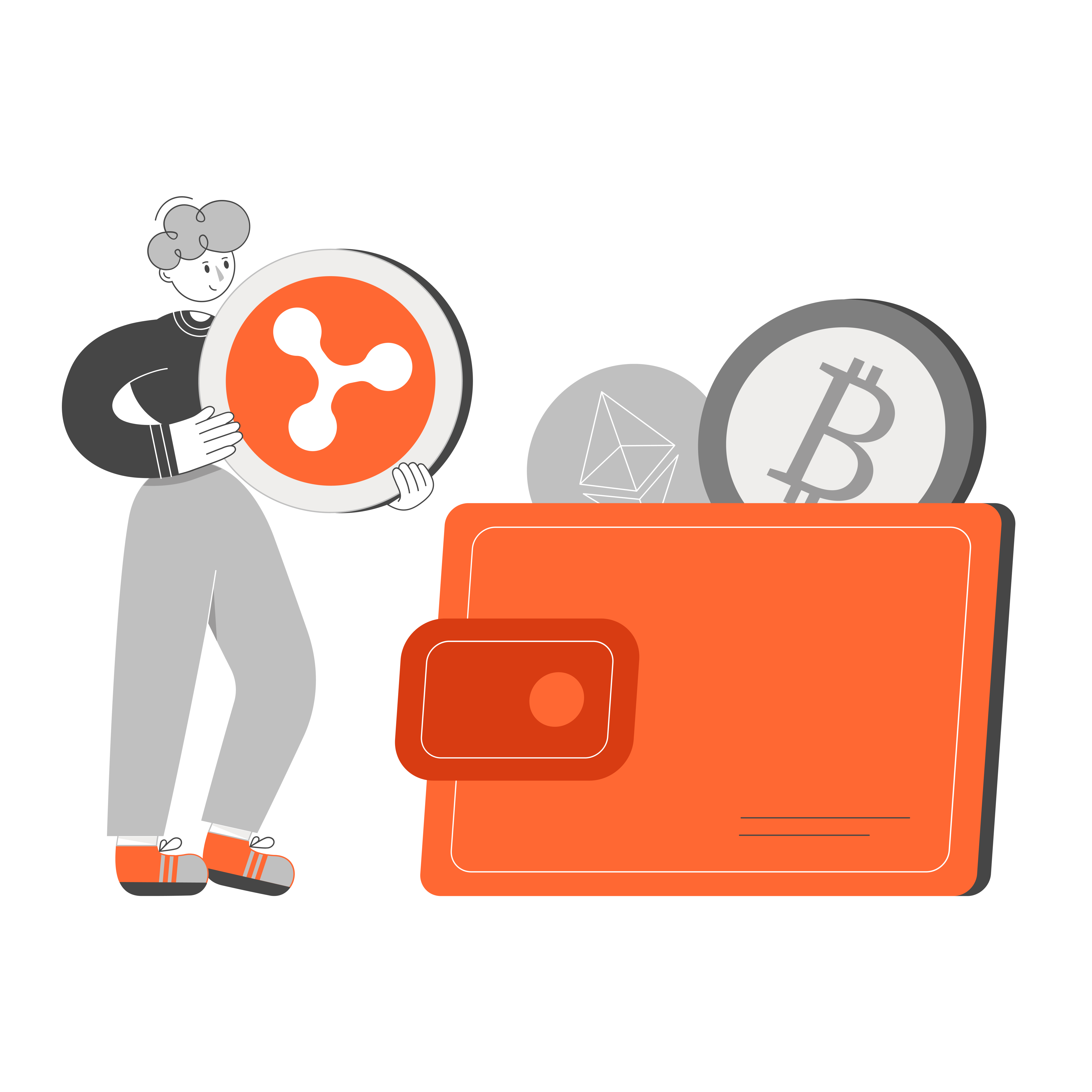 Buy and Sell cryptocurrency Instantly worldwide